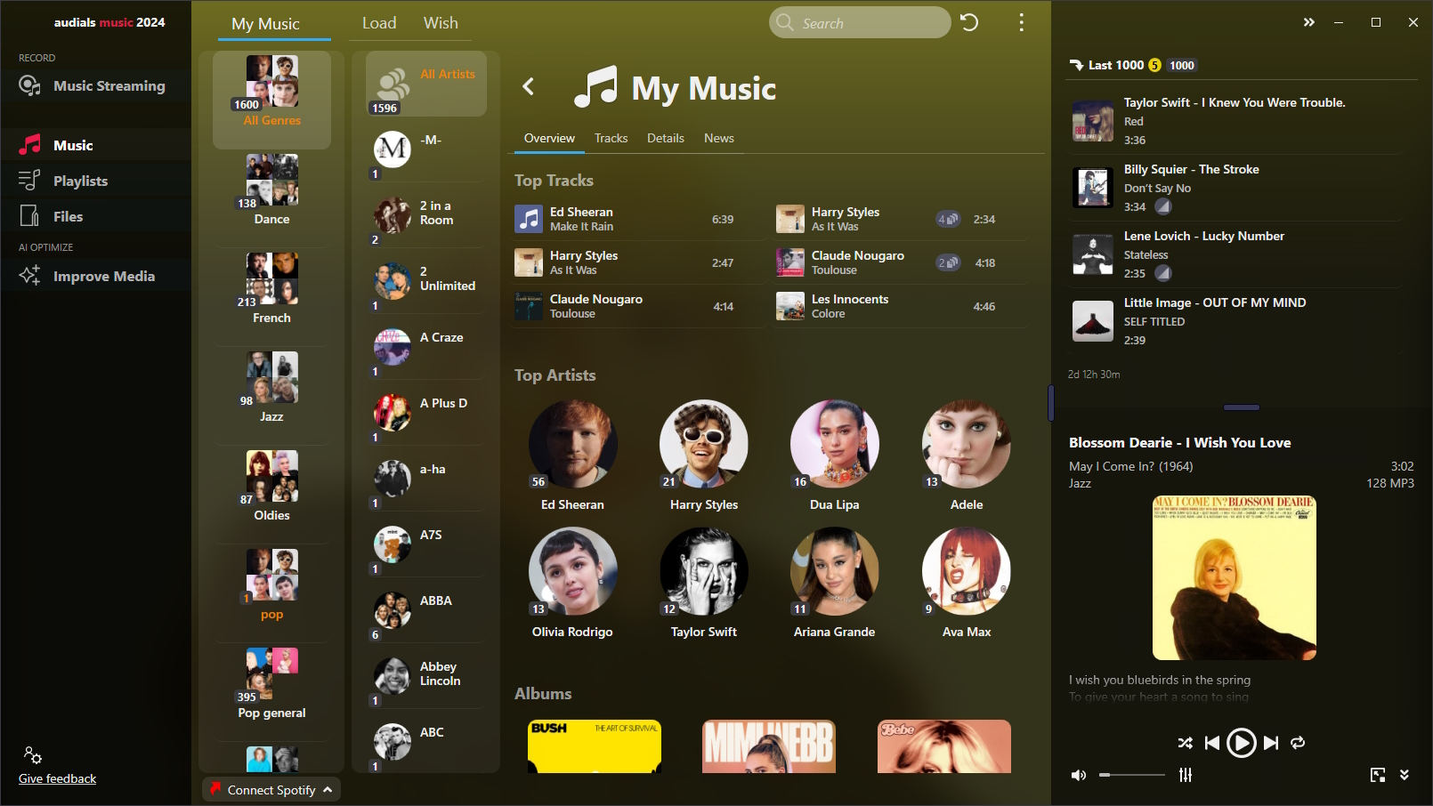 Audials Music Screenshot