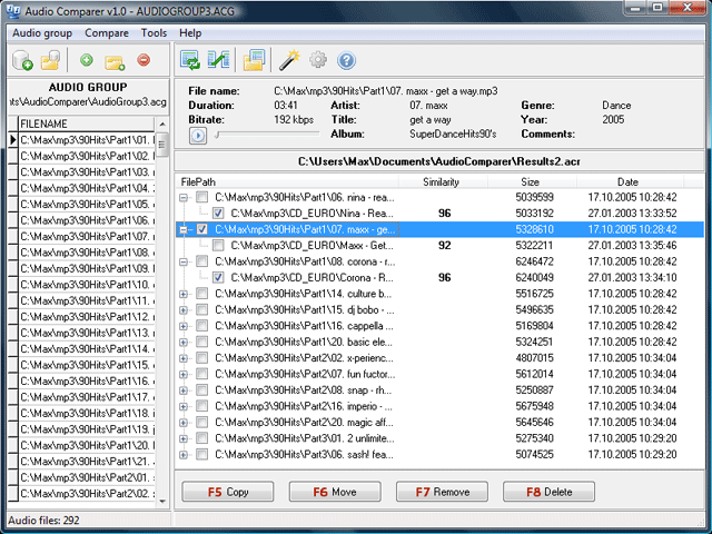 Audio Comparer + Image Comparer Bundle, Software Utilities Screenshot