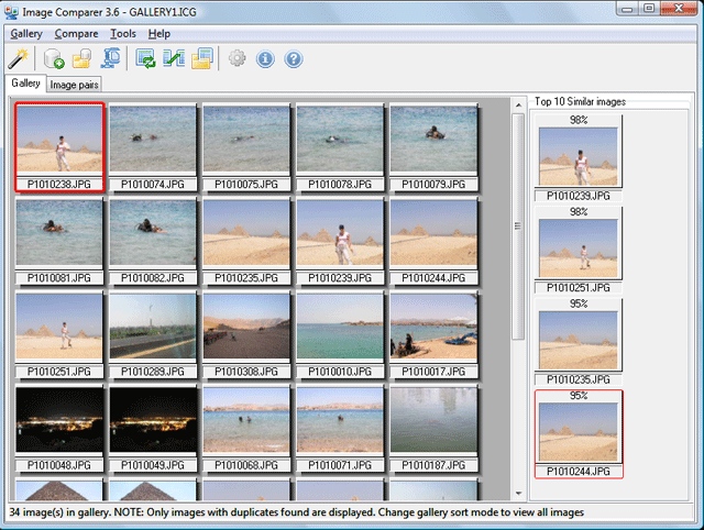 Software Utilities, Audio Comparer + Image Comparer Bundle Screenshot