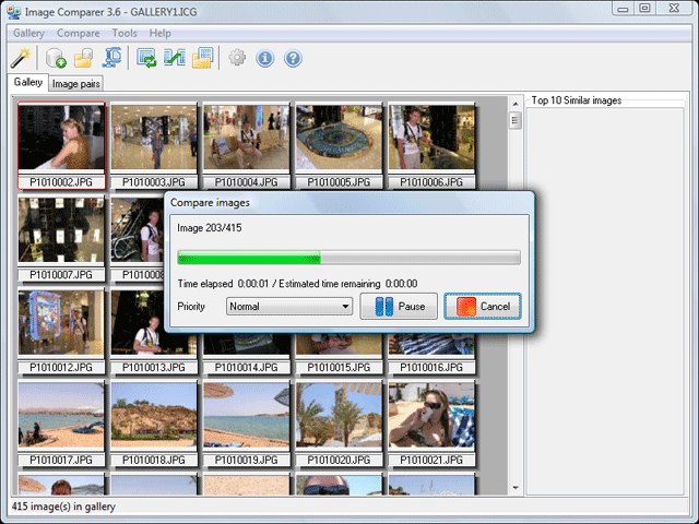 Audio Comparer + Image Comparer Bundle Screenshot