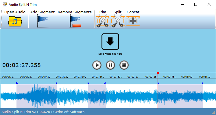 Audio Software, Audio Conversion Software Screenshot