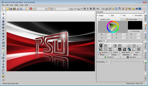 3d graphic design software for mac