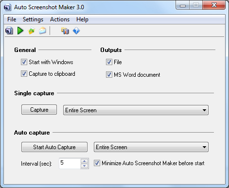 g screenshot maker