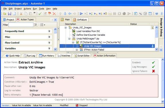 Productivity Software, Macros Software Screenshot