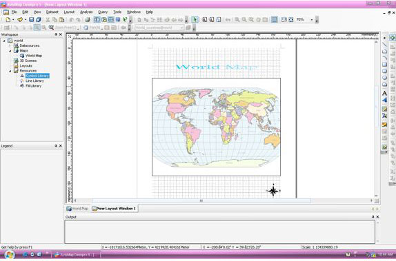 Download AvisMap Deskpro - Vector Drawing Software Download for PC