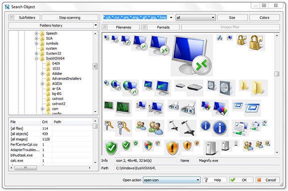 Design, Photo & Graphics Software, AWicons Pro Screenshot