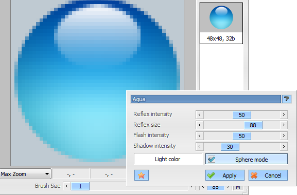 AWicons Pro, Icons Software Screenshot