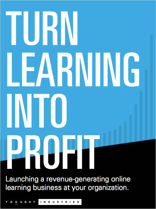 B2B Training and Information Delivery - Turn Online Learning Into Profit Screenshot