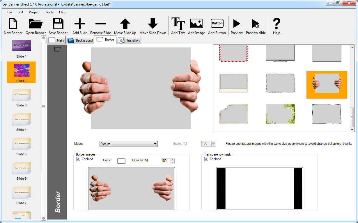 Development Software, Flash Software Screenshot