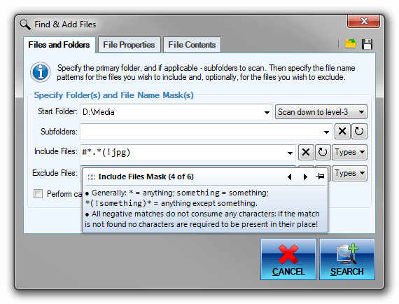 Batch Encoding Converter, Development Software Screenshot