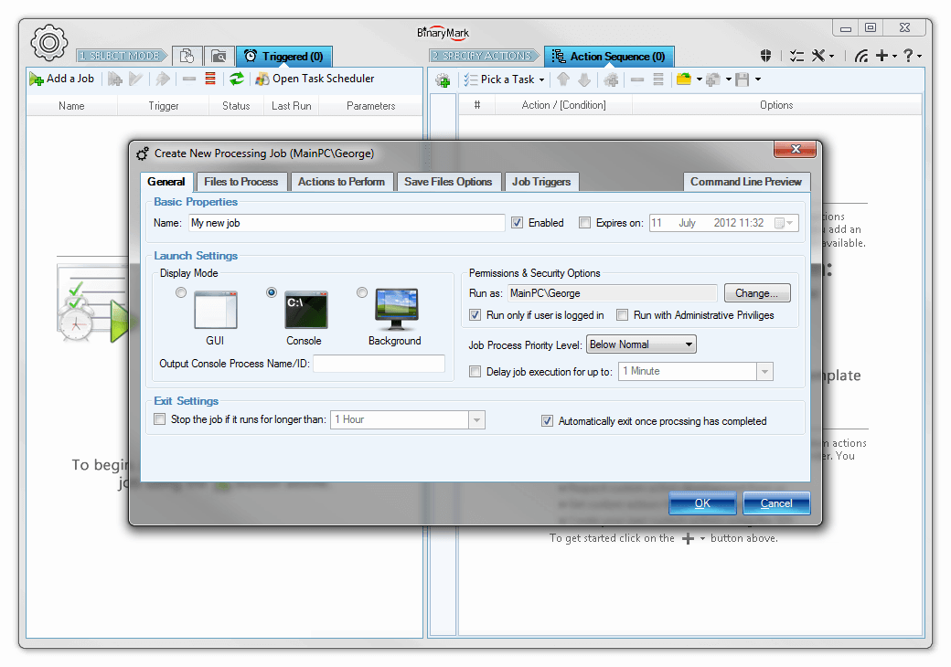 Development Software, Batch Encoding Converter Screenshot