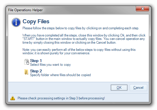 File Rename Software, Batch File Rename Screenshot