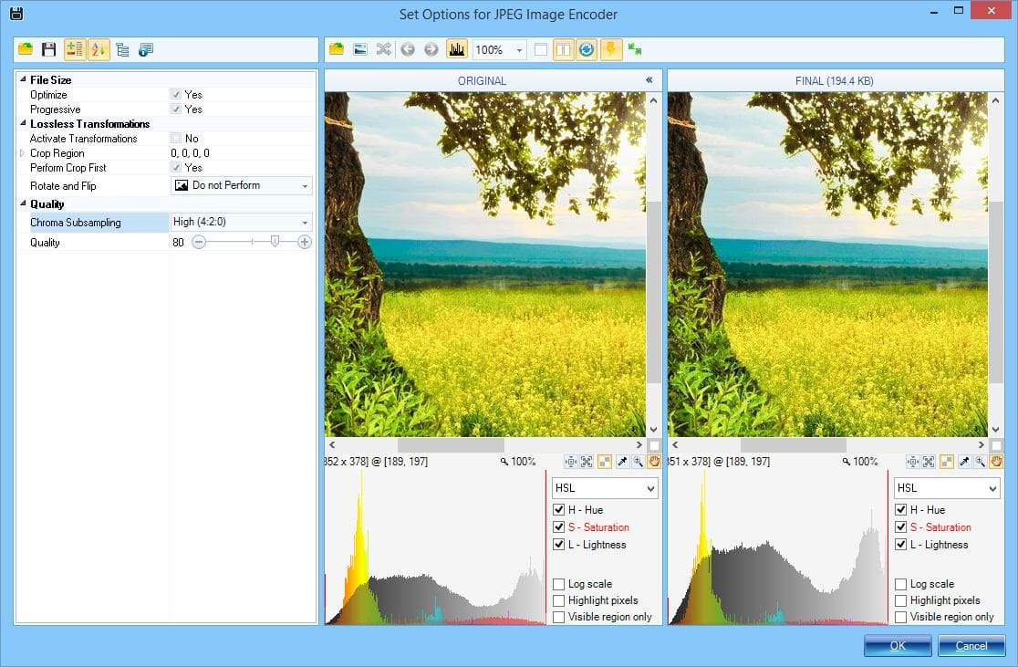 Batch Image Converter, Design, Photo & Graphics Software Screenshot