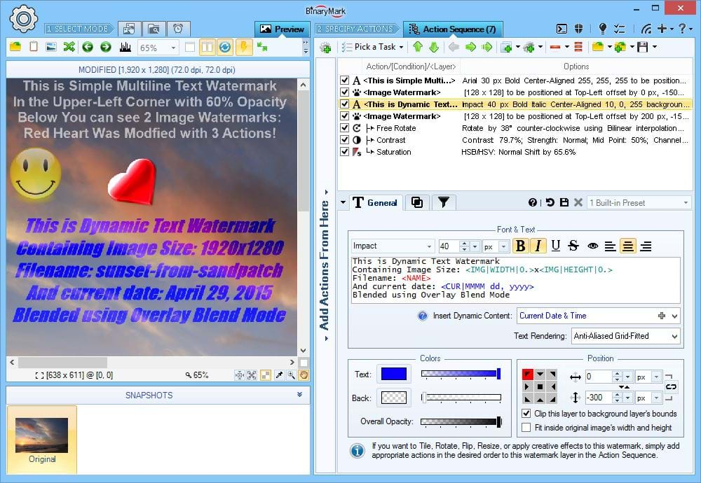 Design, Photo & Graphics Software, Batch Image Converter Screenshot