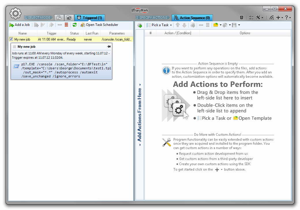 Batch Text File Editor Screenshot 8
