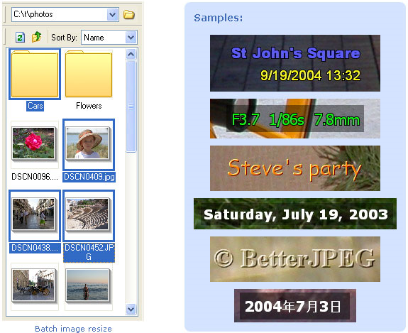 Better JPEG photo editor, Design, Photo & Graphics Software Screenshot