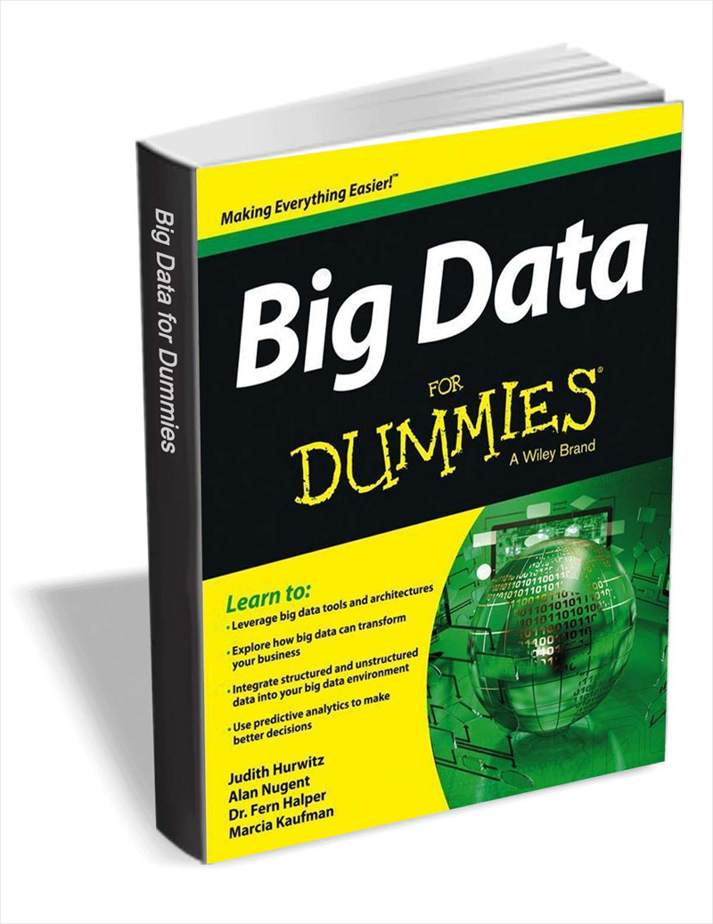 Big Data for Dummies (Free for a limited time!) Usually $19.99 Screenshot