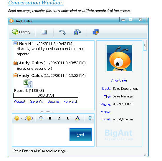 download enterprise messenger