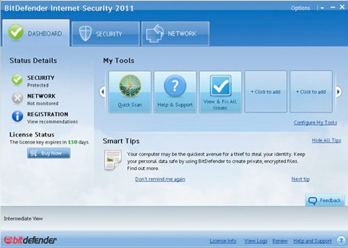 Internet Security Software, BitDefender Blowout! Screenshot