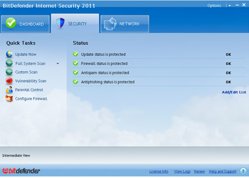 Security Software, BitDefender Blowout! Screenshot
