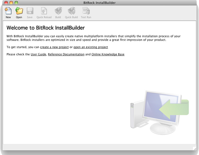 BitRock InstallBuilder Screenshot