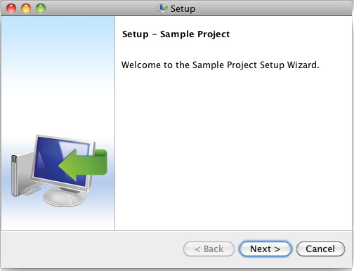 Development Tools Software, BitRock InstallBuilder Screenshot