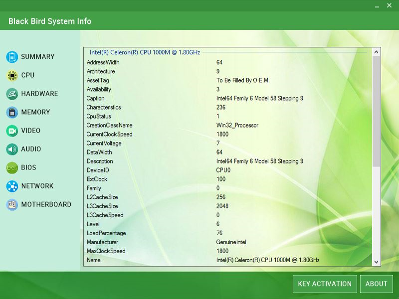 Other Utilities Software Screenshot