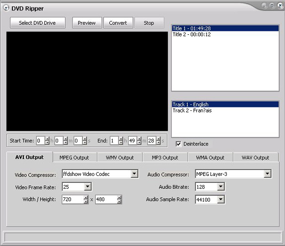 Blaze Media Pro, DVD Studio Software Screenshot