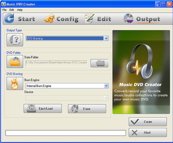 Video Software, DVD Studio Software Screenshot