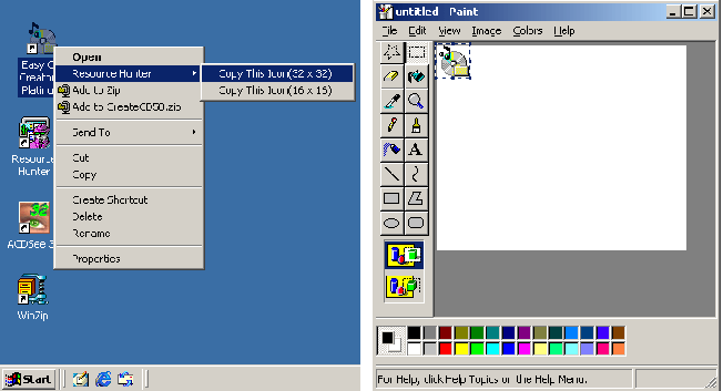 Resource Files Software Screenshot