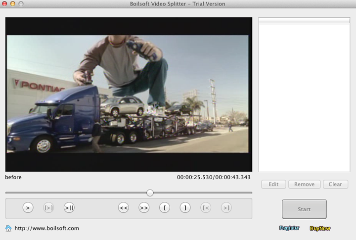 free download video splitter for mac