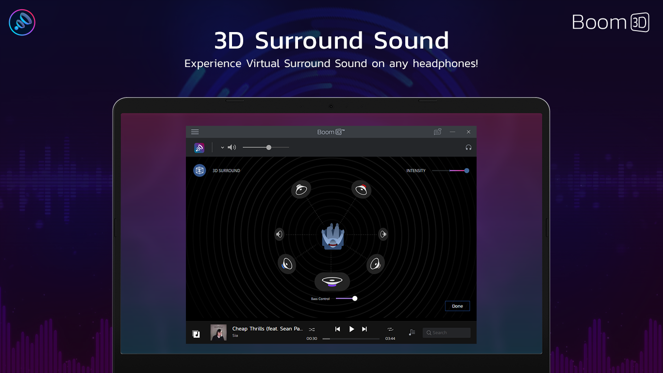 Audio Player Software Screenshot