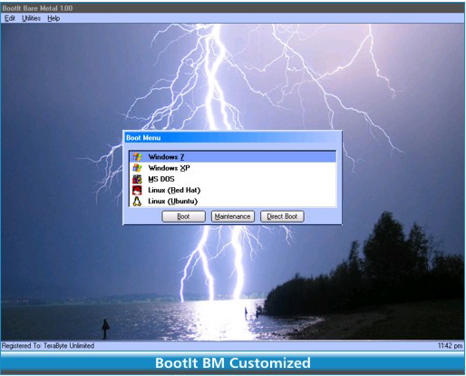 Software Utilities, BootIt Collection Screenshot