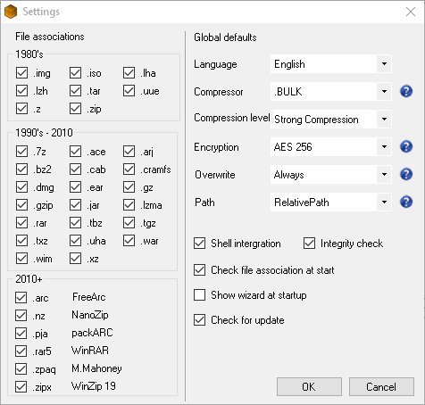 BulkZip File Compressor Screenshot 8