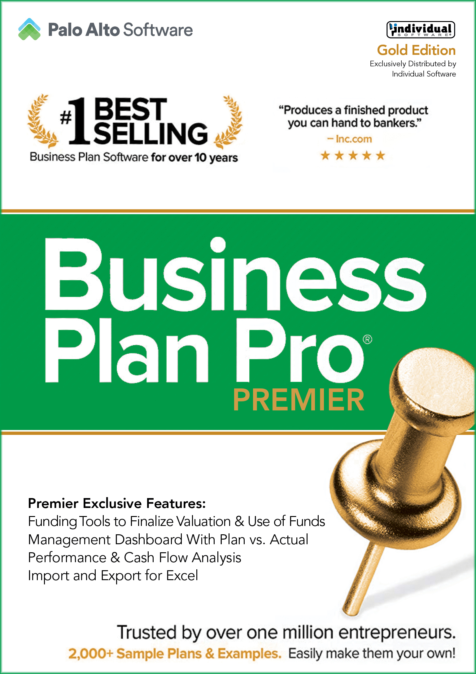 Business & Finance Software, Business Plan Pro Complete Screenshot