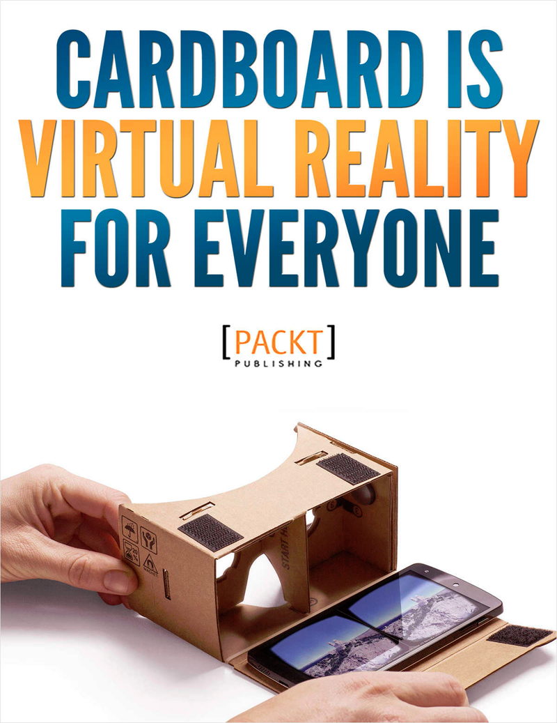 Cardboard is Virtual Reality for Everyone Screenshot