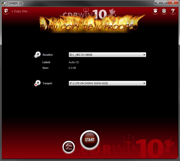 DVD Copy Software Screenshot