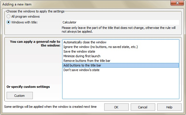Chameleon Window Manager Pro, Desktop Customization Software Screenshot