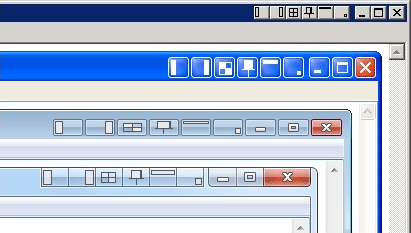 Chameleon Window Manager Pro Screenshot