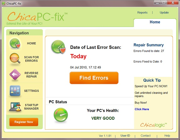 ChicaPC-fix Screenshot