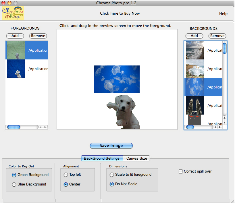Chroma Photo Pro, Design, Photo & Graphics Software Screenshot