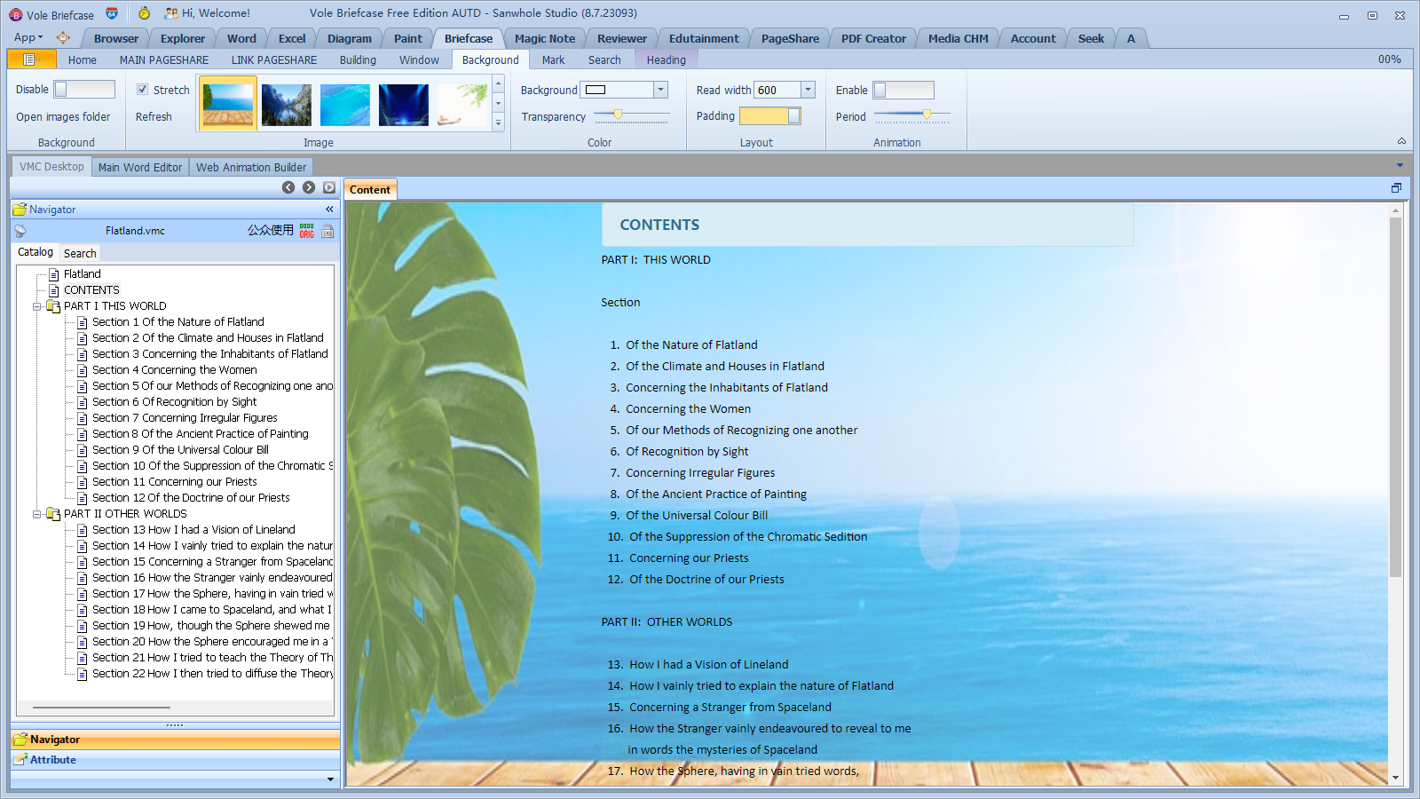 Hobby, Educational & Fun Software, eBook Software Screenshot