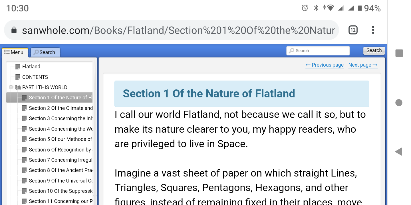 Classical Literature, eBook Software Screenshot
