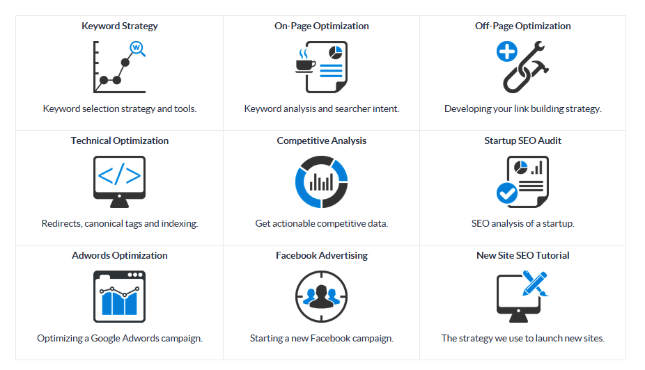 ClickMinded - Digital Marketing Training For Startups Screenshot