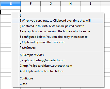 Clipboard History Pro (2 Computers license) Screenshot