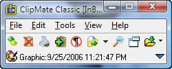 ClipMate, Clipboard Software Screenshot