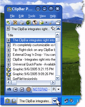 ClipMate Screenshot