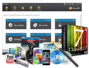 CloneBD Blu-ray Copy Screenshot