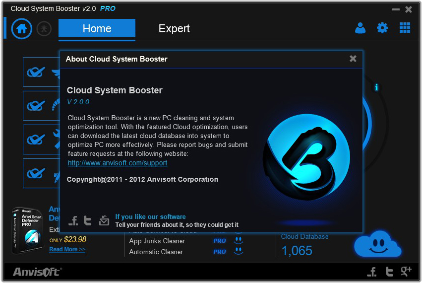 anvisoft cloud system booster pro 3 coupon