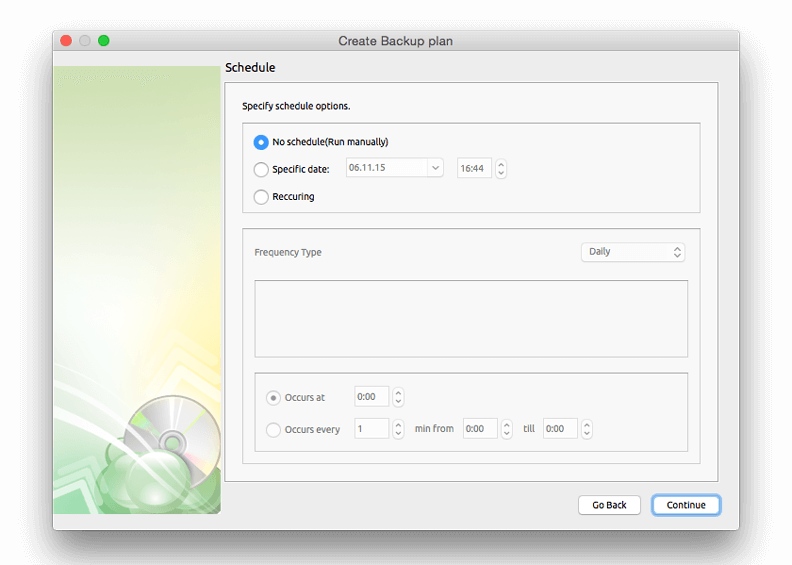 Cloudberry Backup for Mac Screenshot 14